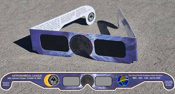 2024 Solar Eclipse Glasses